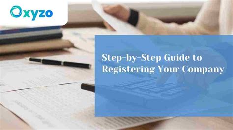 Online Company Registration: Steps and Benefits
