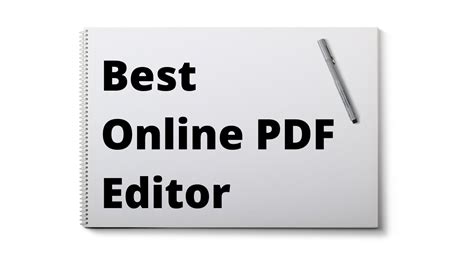10 Best Online PDF Editor (Free) in 2021 - Made Stuff Easy