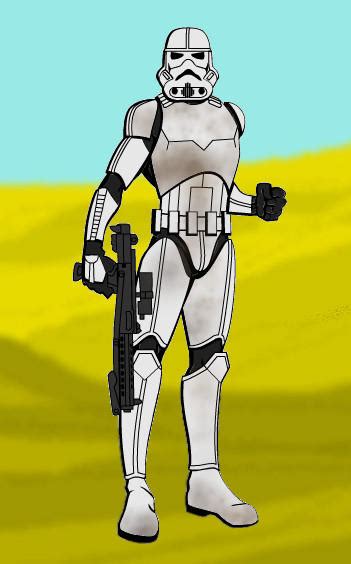 Imperial Stormtrooper By Ladyilona1984 On Deviantart