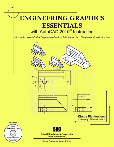 Engineering Graphics Essentials With AutoCAD 2010 Instruction Book