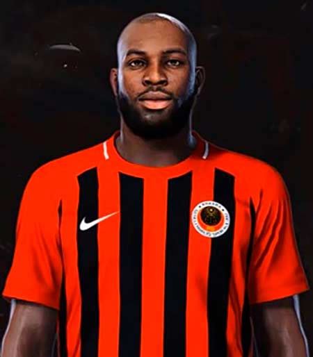 Pes Files Ru On Twitter Pes Souleymane Doukara Face By Kokosuret