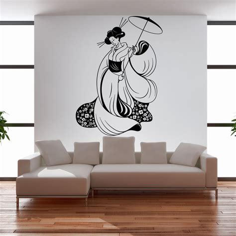 Wallstickers Folies Geisha Wall Stickers