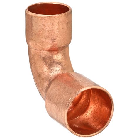 Wrot Copper Cup X Cup Close Rough Reducing Elbow 39R760 607 R