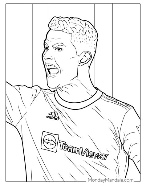 printable ronaldo 5