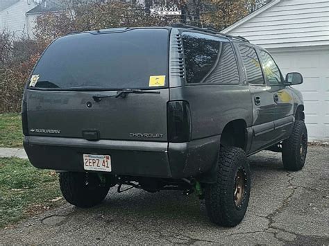 2002 Chevrolet Suburban 1500 Wheel Offset Aggressive 1 Outside