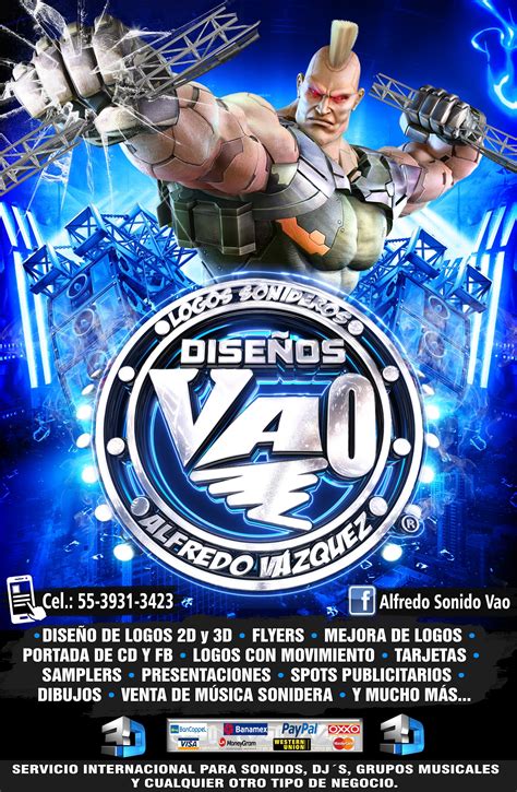 Logos Sonideros Dise Os Vao Alfredo Sonido Vao Logos Sonideros