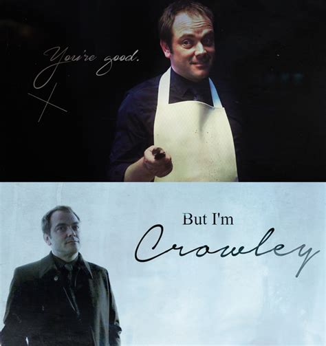 Crowley Supernatural Fan Art 39157719 Fanpop