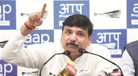 Aam Aadmi Party Leader Sanjay Singh Targeted Pm Narendra Modi Statement पीएम पर बरसे Aap के