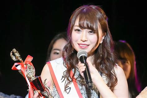 ミス・オブ・ミス・キャンパス：グランプリは南山大学2年の中村優花さん 感激の涙…将来の夢は「アナウンサー」 Mantanweb（まんたんウェブ）