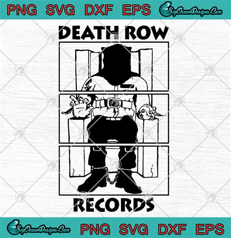 Death Row Records Logo SVG PNG EPS DXF Art Vector - SVG PNG EPS DXF ...