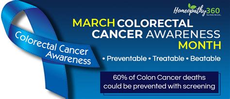 The Month Of March Celebrated As Colorectal Cancer Awareness Month 2022