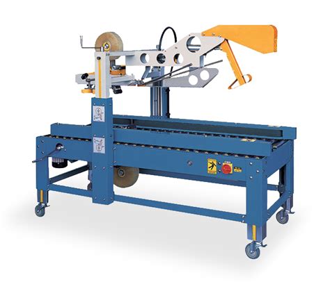 Automatic Flap Folding And Sealing Machine With Side Belt Driven