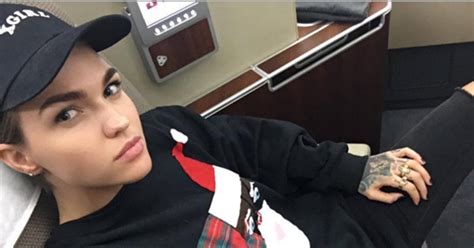 Ruby Rose On Jennifer Lawrence Slutty Power Lesbian Comment