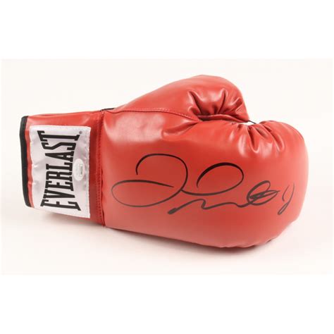 Floyd Mayweather Jr Signed Everlast Boxing Glove Jsa Pristine Auction