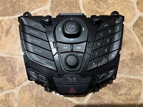 Panel Control Teclado Est Reo Ford Fiesta Env O Gratis