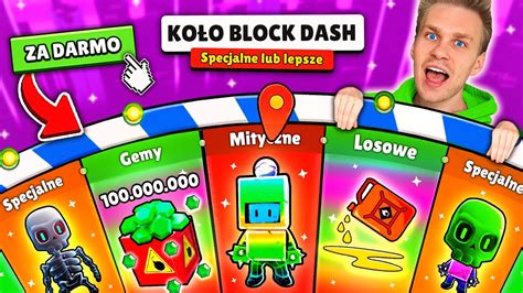 Dostałem ⚠️ OfertĘ Za Darmo 🤑na Nowe Skiny Do Block Dash 🎁 Za Top 1