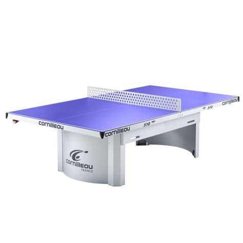Теннисный стол антивандальный Cornilleau PRO 510 Outdoor за 135990 руб ...