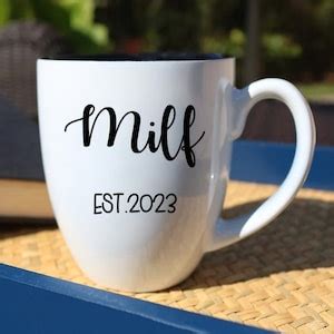 Milf Coffee Mug 16oz Milf Coffee Cup Mom Coffee Mug Mom Coffee Cup New Mom Coffee Mug Baby