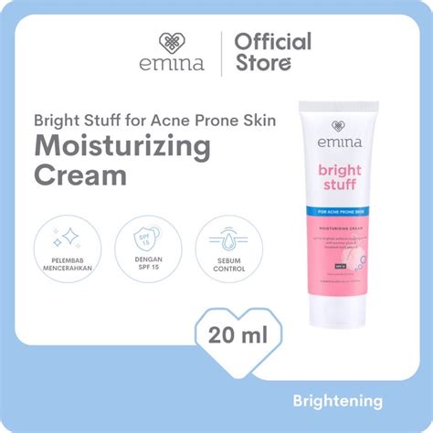 Jual Emina Emina Bright Stuff SERIES Bright Stuff Acne Series