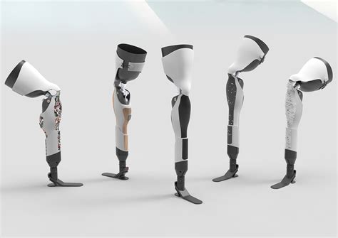 ExtendLeg Adaptive Leg Prosthetic on Behance