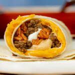 Taco Bell Quesarito (Copycat) Recipe- Dinner, then Dessert