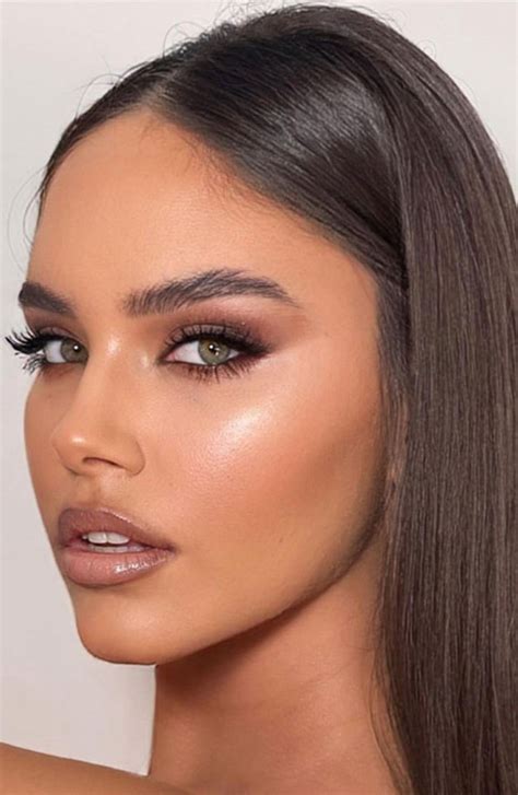 Summer Makeup Looks That Shine Brown Tone Makeup Look I Take You