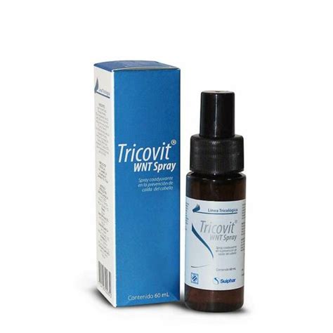 Tricovit Wnt Spray X 60Ml Suiphar Dermalife