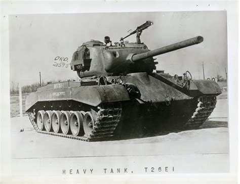 Tank Archives: History of the Pershing: T20 to M26