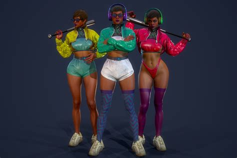 Fighting Girl 2 | Characters | Unity Asset Store