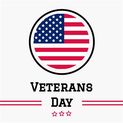 Free Veterans Day Icon Vector Template Edit Online And Download