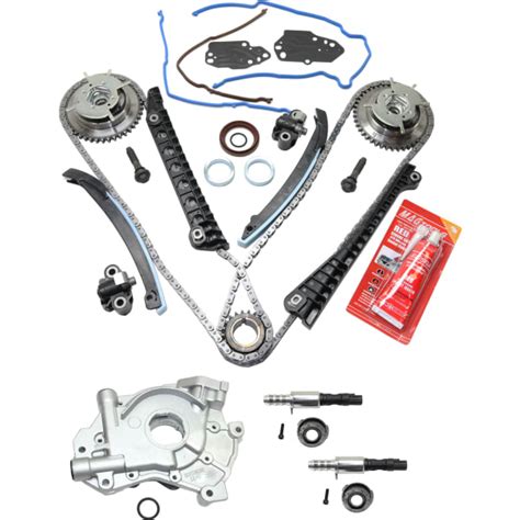 Replacement Timing Chain Kit Oil Pump And Variable Timing Solenoid