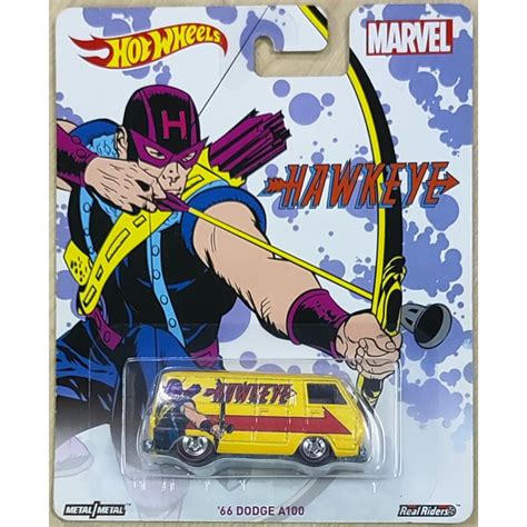 Hot Wheels Premium 66 Dodge A100 HW 1966 Pop Culture Star Wars Marvel Studios Concept Art DC