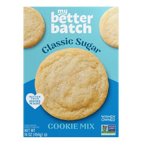 My Better Batch | Premium Cookie Mixes | Better Than Homemade