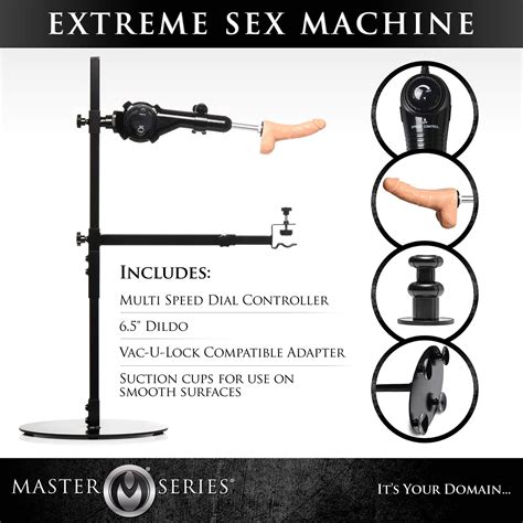 The Dicktator 2 0 Extreme Sex Machine The BDSM Toy Shop