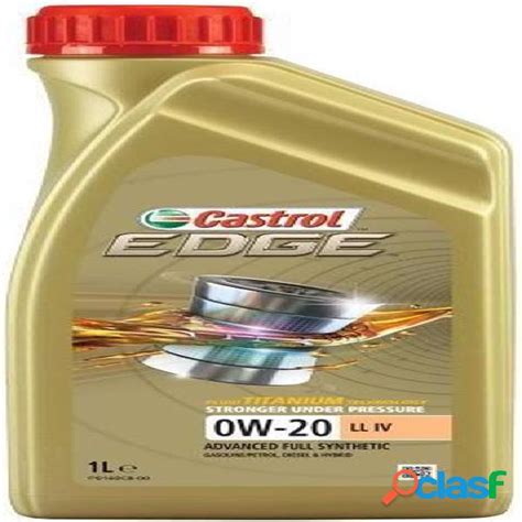 Huile Moteur Castrol Edge 0w 20 Ll Iv 1l 15b6c3 En France Clasf Vehicules