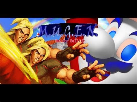 MUGEN Heroes Collide Mini Dev Vlog 1 YouTube