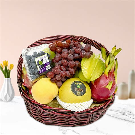 Fresh Fruit Gift Basket - FNP SG Corporate