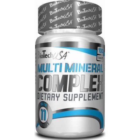 Biotech Multimineral Complex Tabs