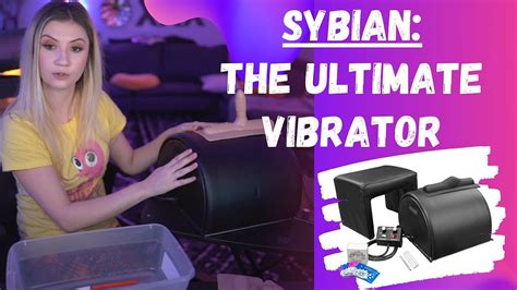 The Sybian Ultimate Sex Machine Vibrator