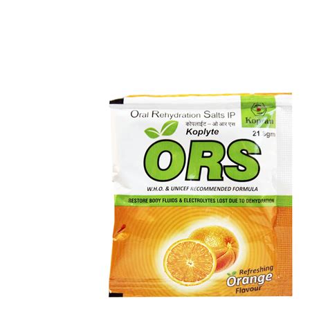 Oral Rehydration Salts Orange - Jollys Pharmacy Online Store