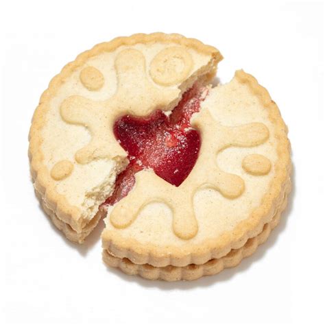 Raspberry Jammie Dodgers Universal Yums