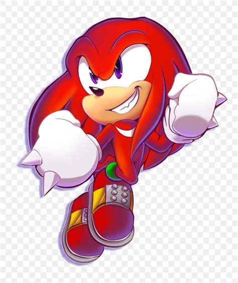 Knuckles The Echidna Deviantart Illustration Drawing Png 1008x1200px