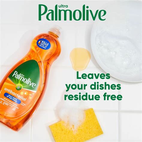 Palmolive Antibacterial Ultra Dish Soap Dish Dishwasher Detergents