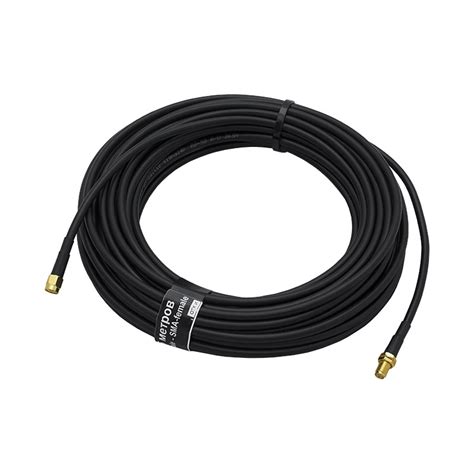 Кабельная сборка SMA-male - 15 метров RG-58 - SMA-female | GSM-Репитеры.РУ