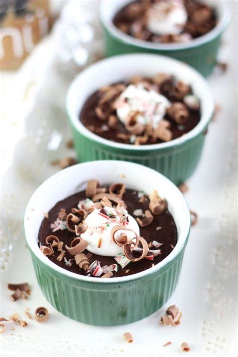 Peppermint Mocha Pots De Creme