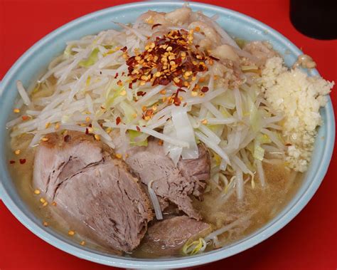 『大 850円（ニンニク・アブラ）』ラーメン二郎 一橋学園店のレビュー ラーメンデータベース