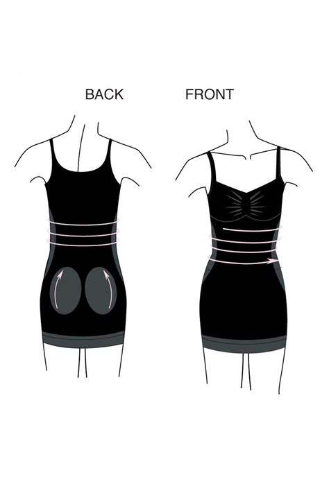 Memoi Slimme Shaping Slip Msm Women S Shapewear Lingerie