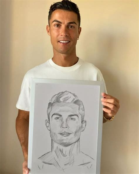 Cristiano Ronaldo Art Ronaldo Easy Drawings Cristiano Ronaldo