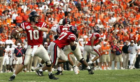 Ole Miss To Honor Eli Manning Vs LSU Retire His