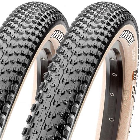 Pneu de Bicicleta Maxxis Ikon Dobrável Kevlar EXO TR Skinwall 29x2